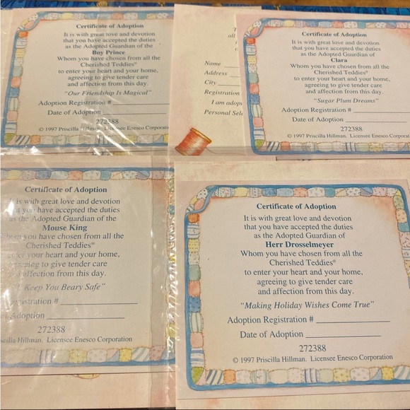 Cherished teddies
Figurines - Picture 7 of 7